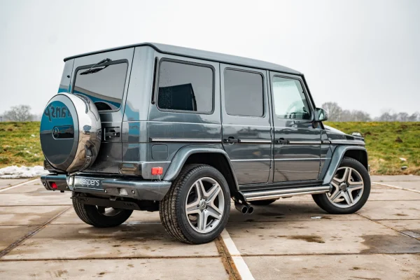 Foto 1 van fotogallerij Mercedes-Benz G55 AMG uit 2005