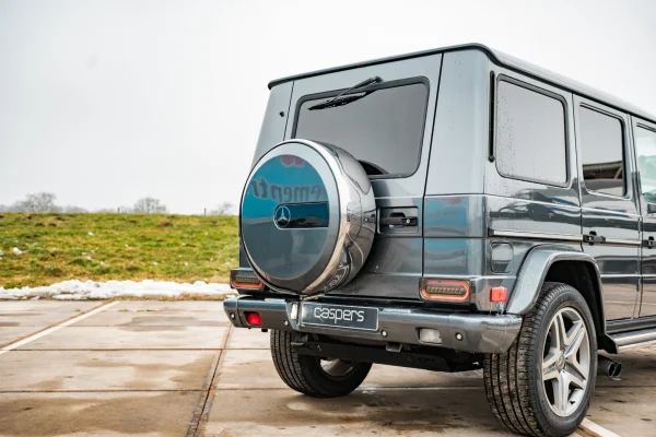 Foto 6 van fotogallerij Mercedes-Benz G55 AMG uit 2005