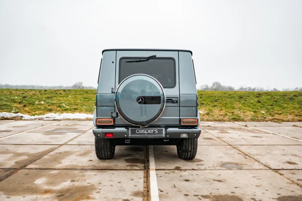 Foto 7 van fotogallerij Mercedes-Benz G55 AMG uit 2005