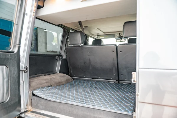 Foto 20 van fotogallerij Mercedes-Benz G55 AMG uit 2005