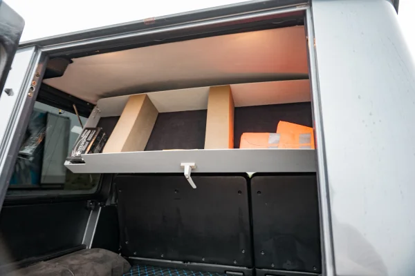 Foto 21 van fotogallerij Mercedes-Benz G55 AMG uit 2005