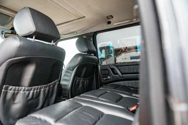 Foto 13 van fotogallerij Mercedes-Benz G55 AMG uit 2005