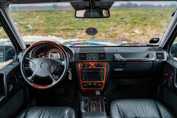 Foto 8 van fotogallerij Mercedes-Benz G55 AMG uit 2005