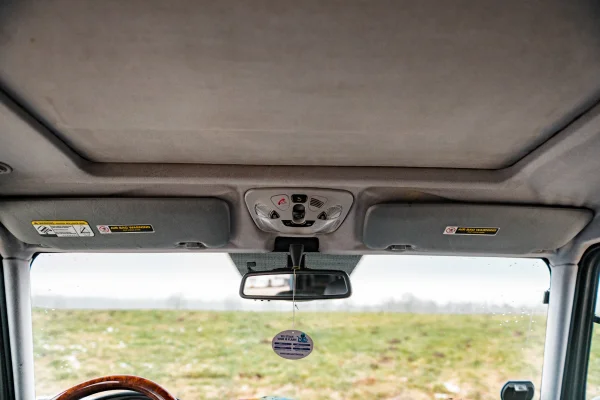 Foto 18 van fotogallerij Mercedes-Benz G55 AMG uit 2005