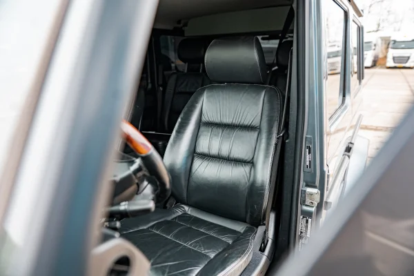 Foto 11 van fotogallerij Mercedes-Benz G55 AMG uit 2005