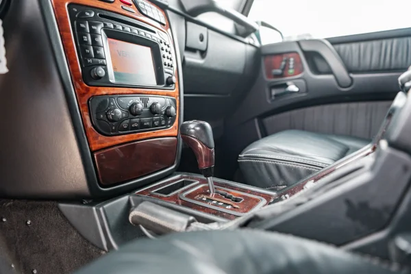 Foto 14 van fotogallerij Mercedes-Benz G55 AMG uit 2005