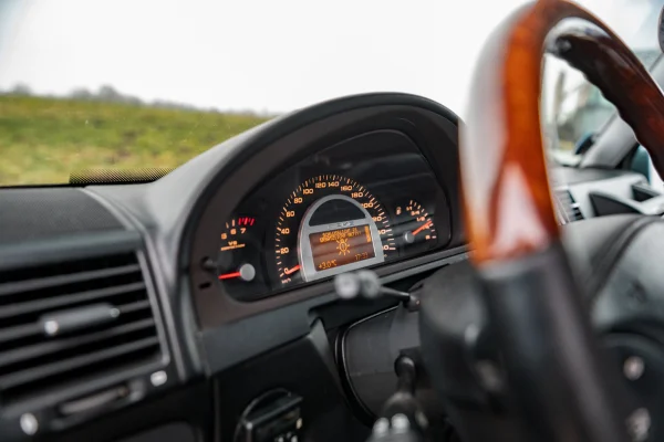 Foto 15 van fotogallerij Mercedes-Benz G55 AMG uit 2005