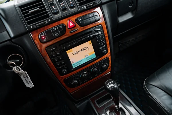 Foto 17 van fotogallerij Mercedes-Benz G55 AMG uit 2005