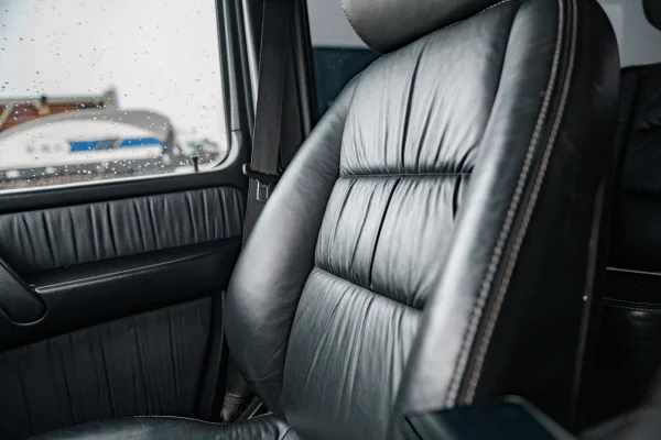 Foto 12 van fotogallerij Mercedes-Benz G55 AMG uit 2005