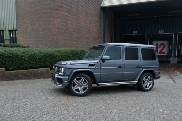 Foto 3 van fotogallerij Mercedes-Benz G55 AMG uit 2005