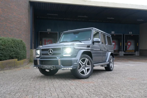 Foto 1 van fotogallerij Mercedes-Benz G55 AMG uit 2005