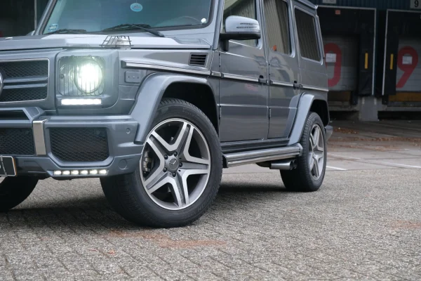 Foto 4 van fotogallerij Mercedes-Benz G55 AMG uit 2005