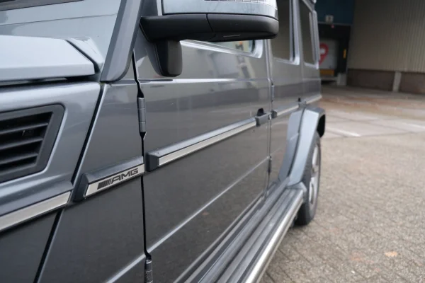 Foto 8 van fotogallerij Mercedes-Benz G55 AMG uit 2005