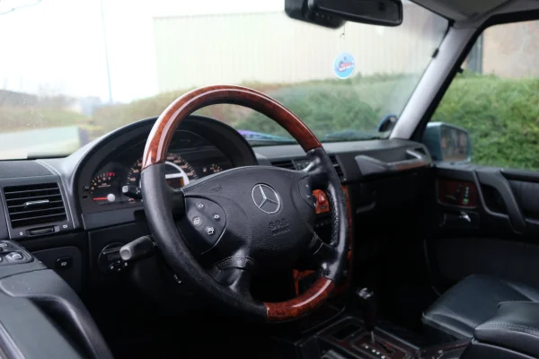 Foto 11 van fotogallerij Mercedes-Benz G55 AMG uit 2005