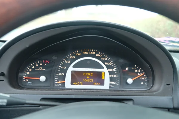 Foto 15 van fotogallerij Mercedes-Benz G55 AMG uit 2005