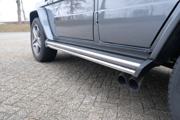 Foto 7 van fotogallerij Mercedes-Benz G55 AMG uit 2005