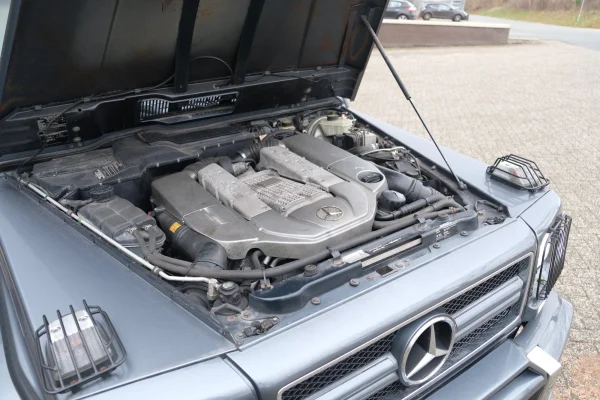 Foto 10 van fotogallerij Mercedes-Benz G55 AMG uit 2005