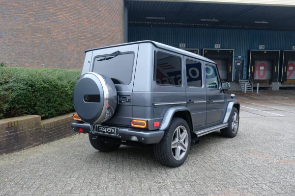 Foto 2 van fotogallerij Mercedes-Benz G55 AMG uit 2005