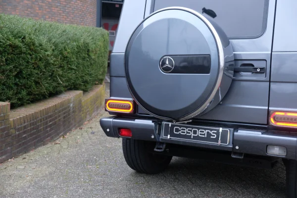 Foto 5 van fotogallerij Mercedes-Benz G55 AMG uit 2005