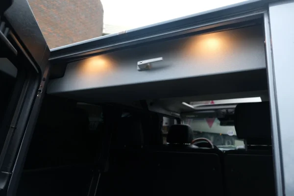 Foto 19 van fotogallerij Mercedes-Benz G55 AMG uit 2005