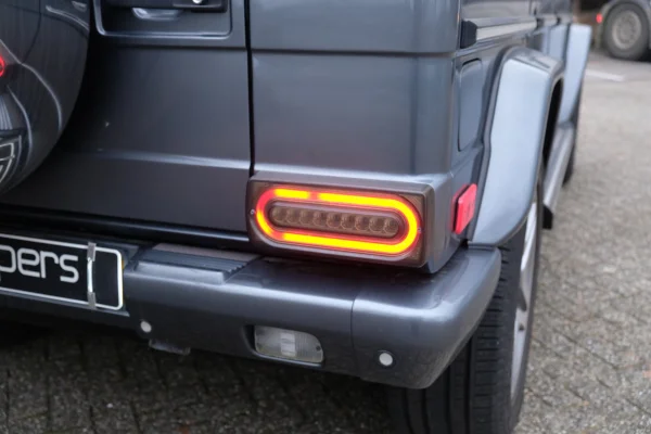 Foto 9 van fotogallerij Mercedes-Benz G55 AMG uit 2005