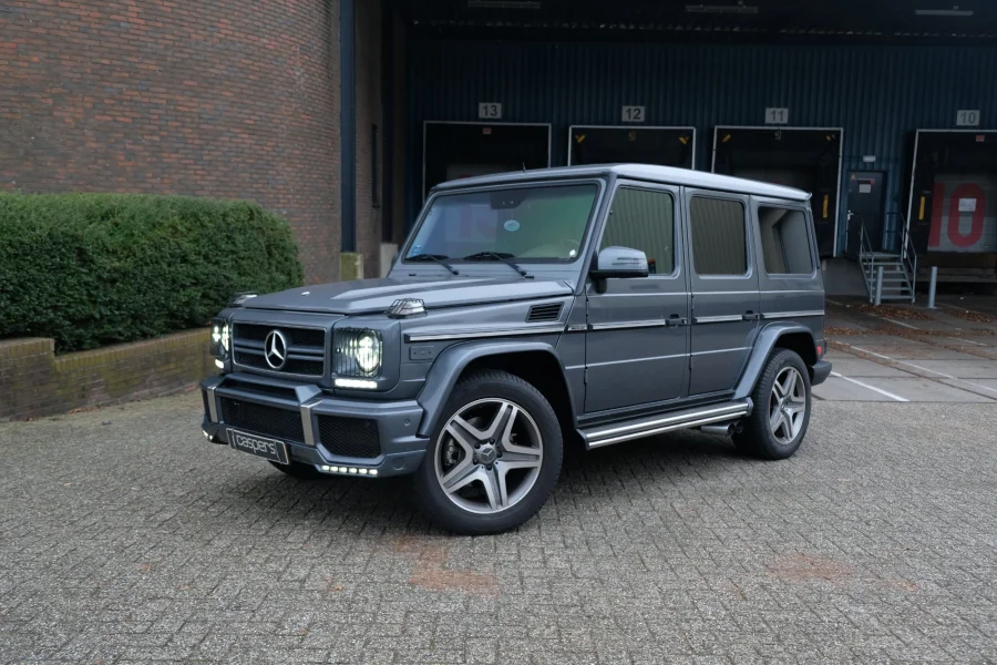 Foto 0 van fotogallerij Mercedes-Benz G55 AMG uit 2005