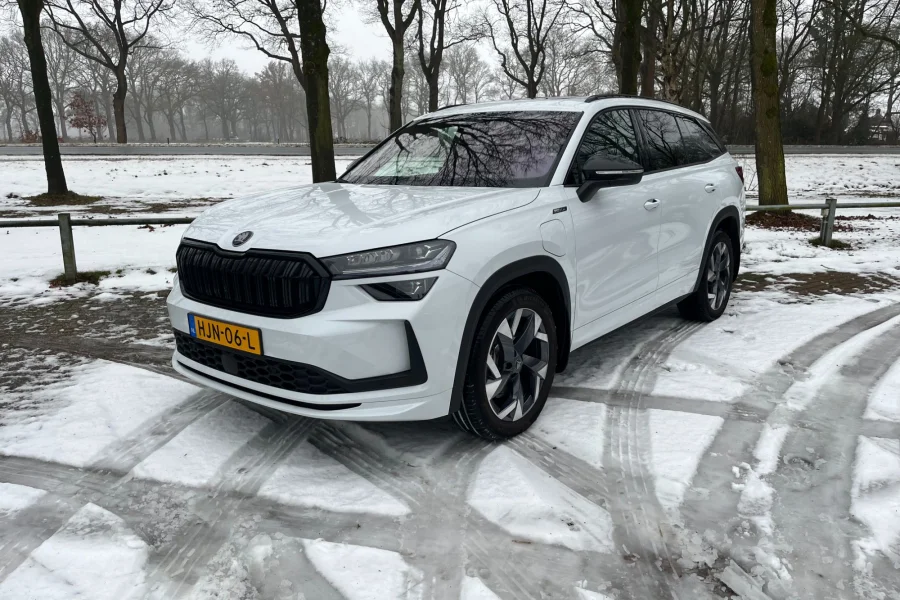 Foto 0 van fotogallerij Skoda Kodiaq 1.5TSi iV (PHEV) Sportline uit 2025