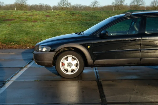 Foto 4 van fotogallerij Volvo V70 XC AWD 2.4 T uit 2002