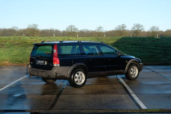 Foto 2 van fotogallerij Volvo V70 XC AWD 2.4 T uit 2002