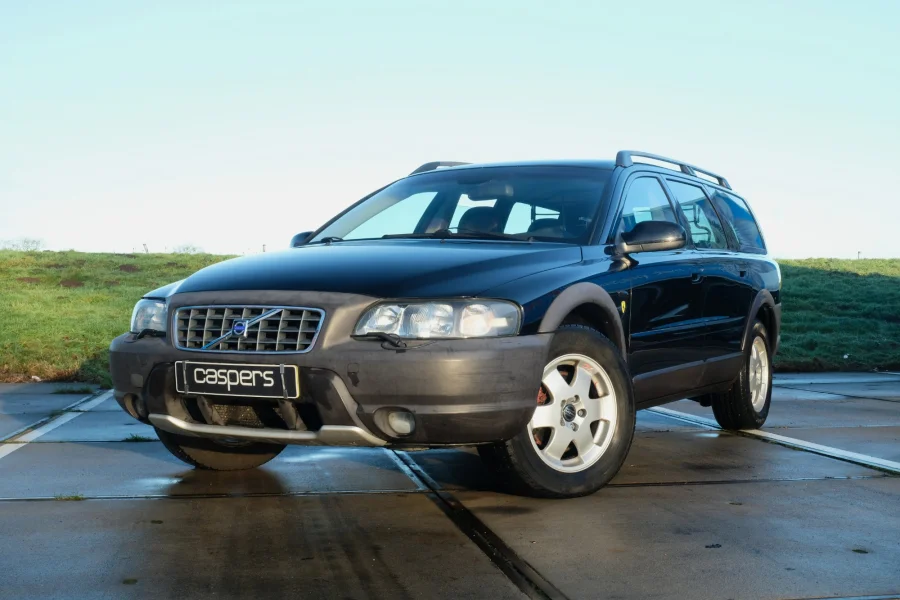 Foto 0 van fotogallerij Volvo V70 XC AWD 2.4 T uit 2002