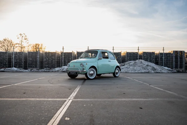 Foto 3 van fotogallerij Fiat 500 L uit 1973
