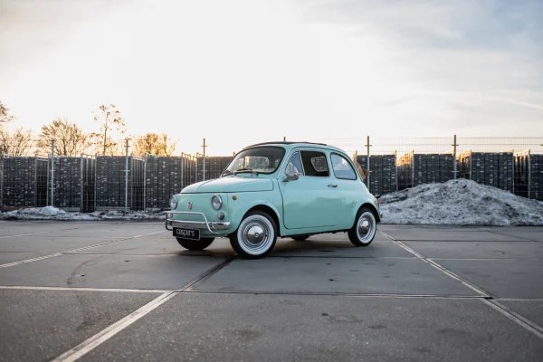 Foto 2 van fotogallerij Fiat 500 L uit 1973