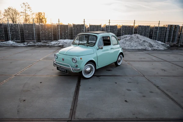 Foto 1 van fotogallerij Fiat 500 L uit 1973