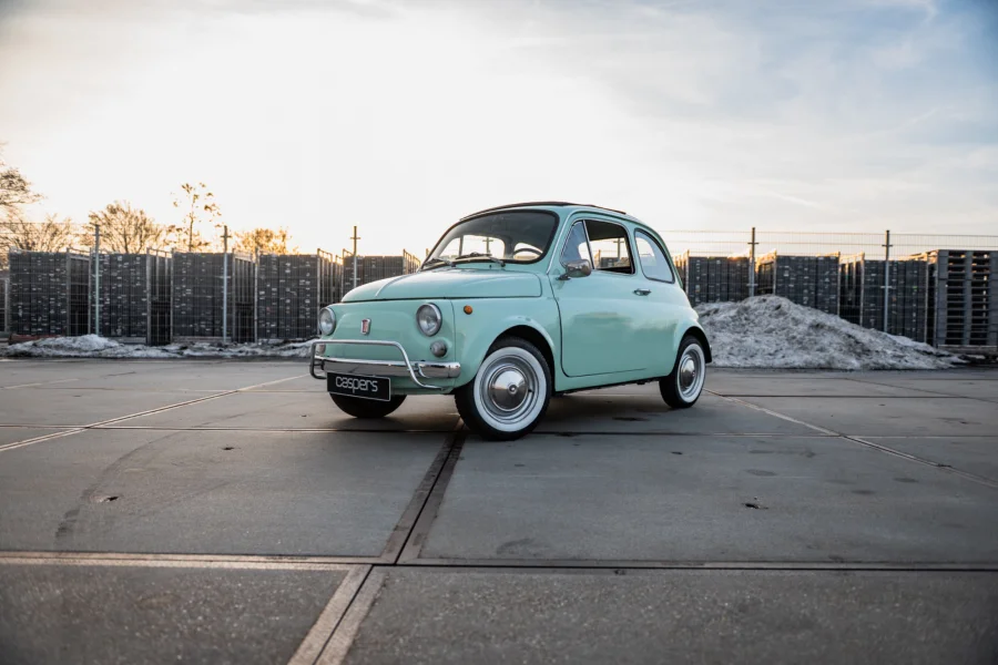 Foto 0 van fotogallerij Fiat 500 L uit 1973