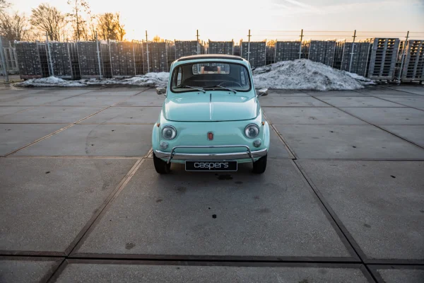 Foto 24 van fotogallerij Fiat 500 L uit 1973