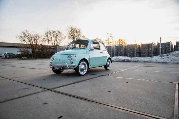 Foto 23 van fotogallerij Fiat 500 L uit 1973