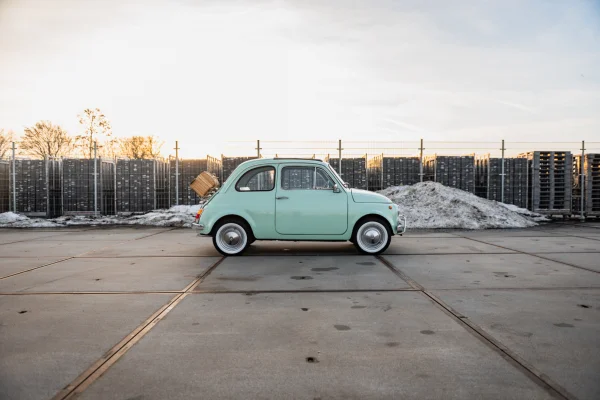 Foto 22 van fotogallerij Fiat 500 L uit 1973