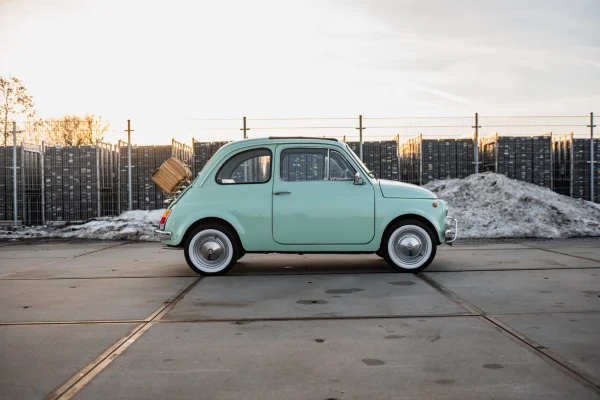 Foto 21 van fotogallerij Fiat 500 L uit 1973