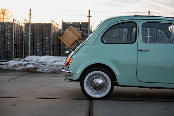 Foto 20 van fotogallerij Fiat 500 L uit 1973