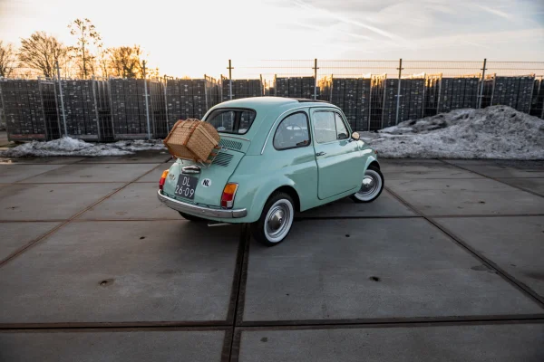 Foto 16 van fotogallerij Fiat 500 L uit 1973