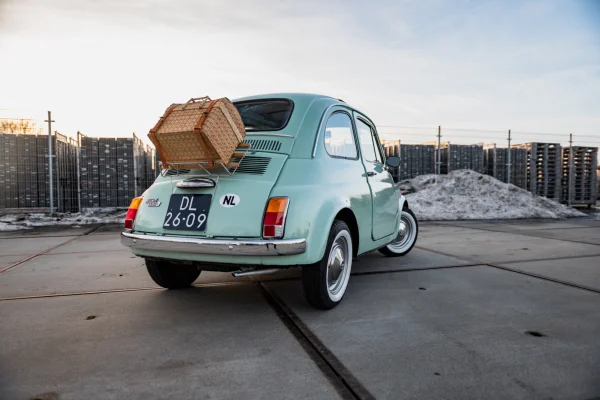 Foto 14 van fotogallerij Fiat 500 L uit 1973