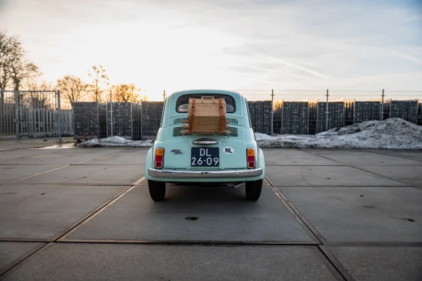 Foto 12 van fotogallerij Fiat 500 L uit 1973