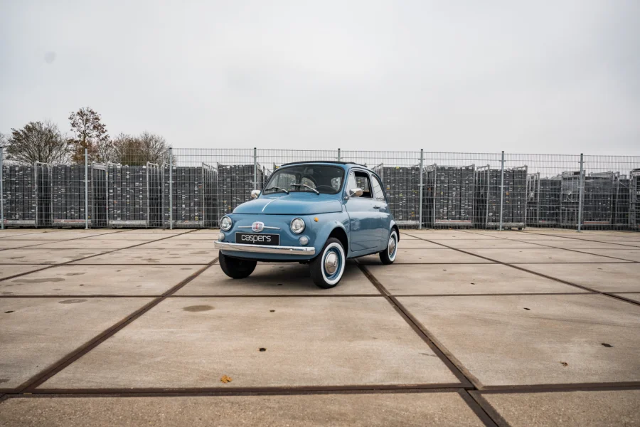 Foto 0 van fotogallerij Fiat 500 L uit 1970