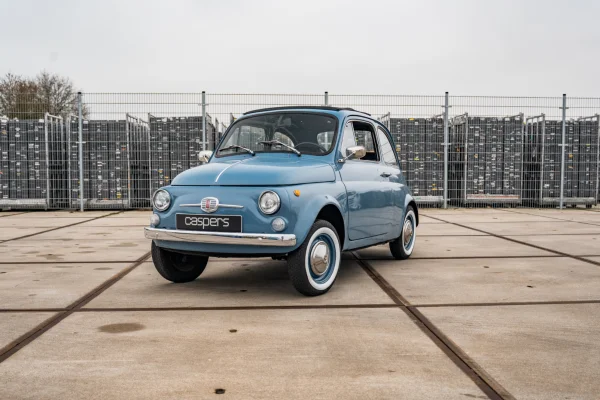 Foto 2 van fotogallerij Fiat 500 L uit 1970