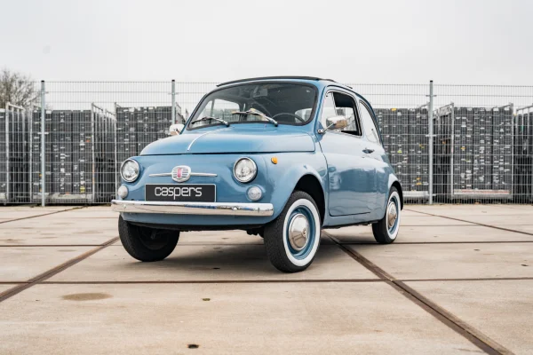 Foto 4 van fotogallerij Fiat 500 L uit 1970