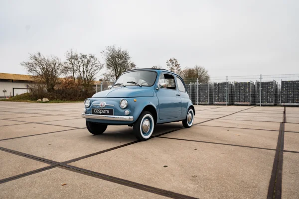 Foto 8 van fotogallerij Fiat 500 L uit 1970