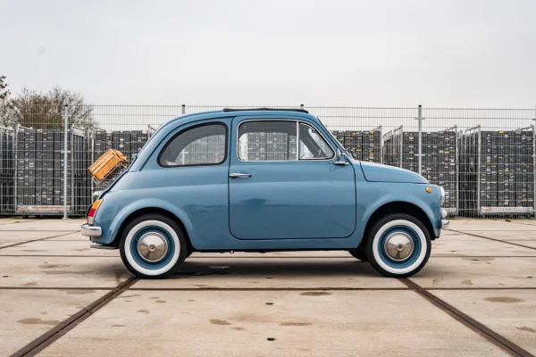 Foto 9 van fotogallerij Fiat 500 L uit 1970