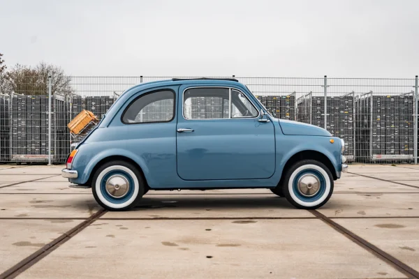 Foto 10 van fotogallerij Fiat 500 L uit 1970