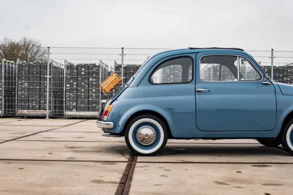 Foto 11 van fotogallerij Fiat 500 L uit 1970