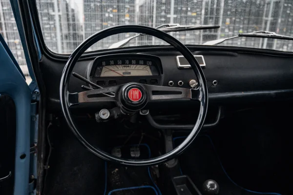 Foto 16 van fotogallerij Fiat 500 L uit 1970